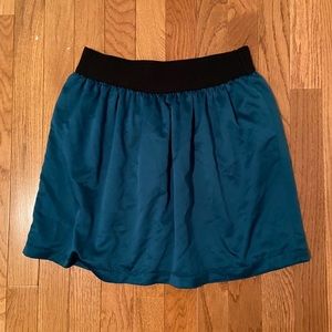 Teal Skirt